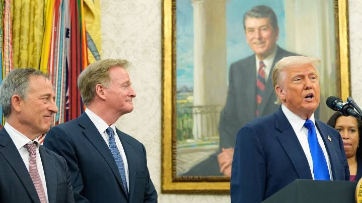 White House says naming new Washington Commanders stadium after Trump would be 'beautiful'