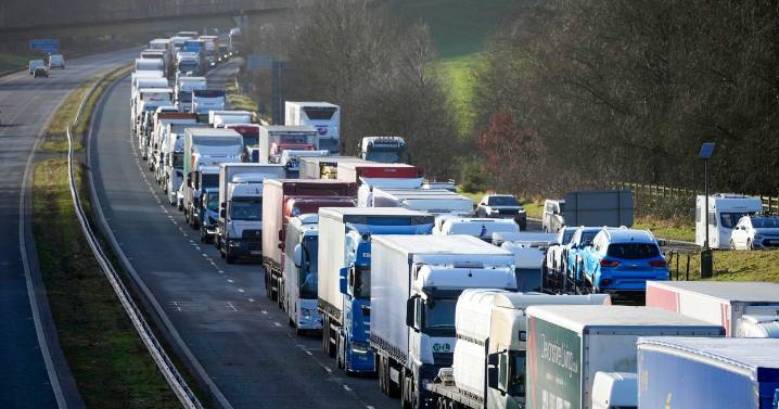 M6 crash LIVE updates as motorway CLOSED and air ambulance called