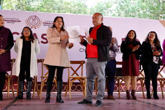 Garantiza Gobierno de Chimalhuacán seguridad patrimonial de preparatorias