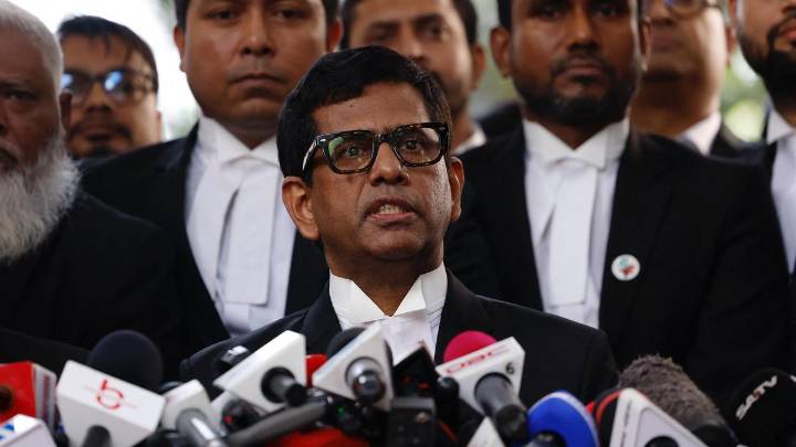 Bangladesh’s ousted PM Sheikh Hasina, ex-Home Minister sentenced to death; security on high alert