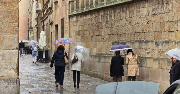 Este es el tiempo que hará esta semana en Salamanca
