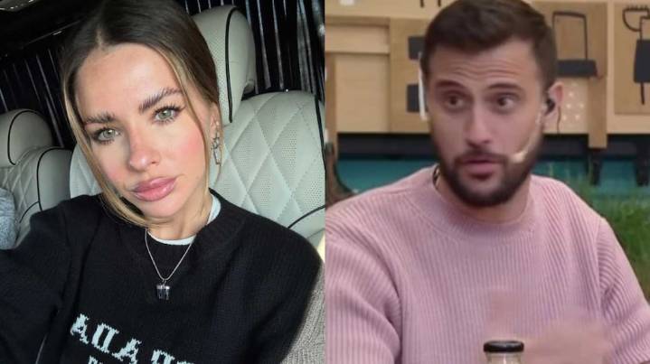 La China Suárez se arrepintió y llamó a Diego Leuco: la reacción del conductor de Luzu TV