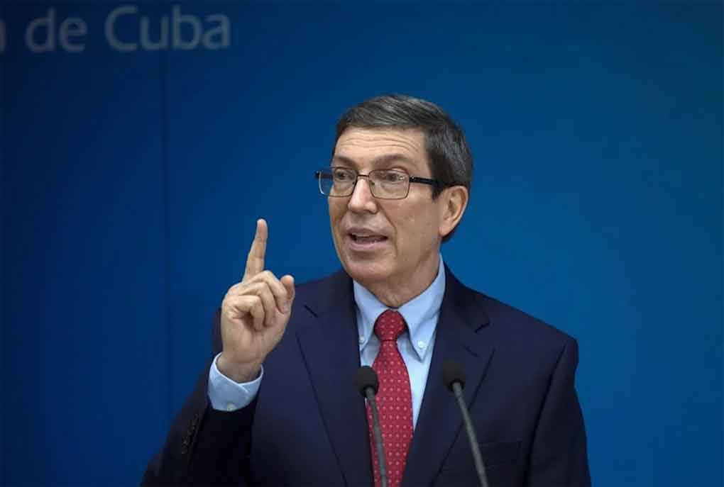 Cuba condena el cierre del espacio aéreo de Venezuela por EEUU