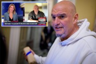 John Fetterman claims breaking with Dems caused MSNBC to 'stop inviting' him for interviews