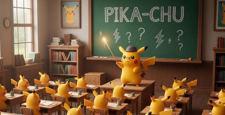 Revelan lo que dice Pikachu en Pokémon