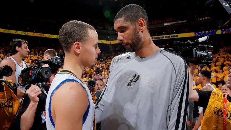 Steve Kerr compares Stephen Curry to Tim Duncan: 'The sun in our solar system'