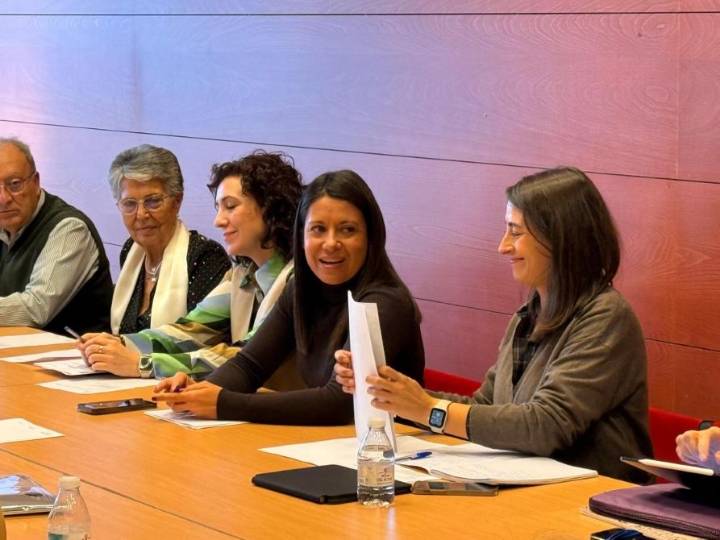 La red regional de centros de mayores se consolida como eje del envejecimiento activo con 31.000 actividades desarrolladas en un año La consejera de Bienestar Social, Bárbara García Torijano, ha presi