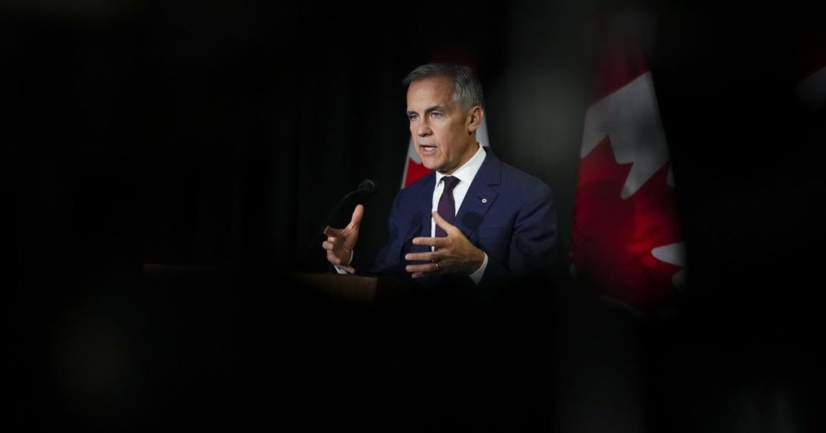 'He should care': Conservatives slam Carney on Trump comments