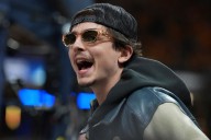 Timothée Chalamet dice que Adam Sandler es “el mejor actor de todos los tiempos”