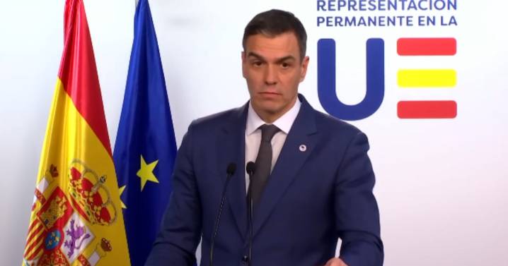 Sánchez, hace 11 meses: «¿Quién va a pedir perdón al fiscal general del Estado?»