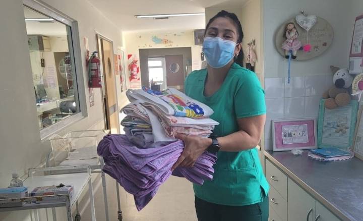 La Alcaldía Femenina donó al Hospital de Río Grande insumos confeccionados por internas