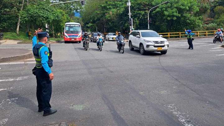 ¡Fin de semana movidito en Medellín! Cierres de calles por festival y carrera deportiva