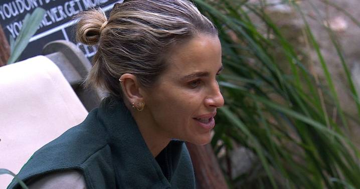 I'm A Celeb's Vogue Williams' heartbreaking admission over appearance