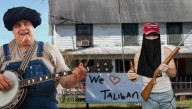 Rednecks Dress Up As Taliban So Biden Will Give Them Billions Of Dollars In Firearms