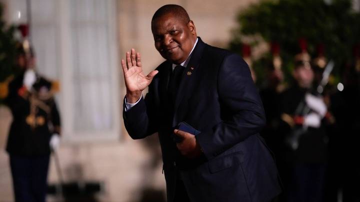 Central African Republic leader cleared for third term in key vote followed closely by Russia