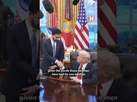 Trump And Mamdani Meet At The White House: What We Learned