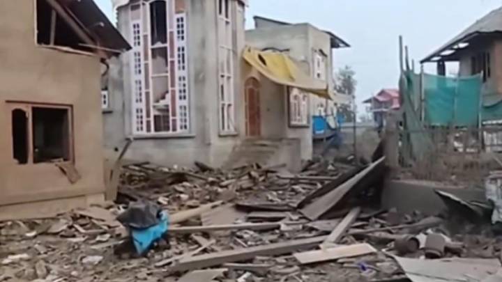 Delhi blast LIVE updates: Security forces demolish Pulwama house of doctor driving car that exploded near Red Fort