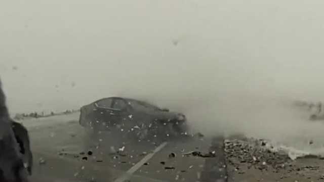 Sheriff’s office shares video after drunk driver causes head