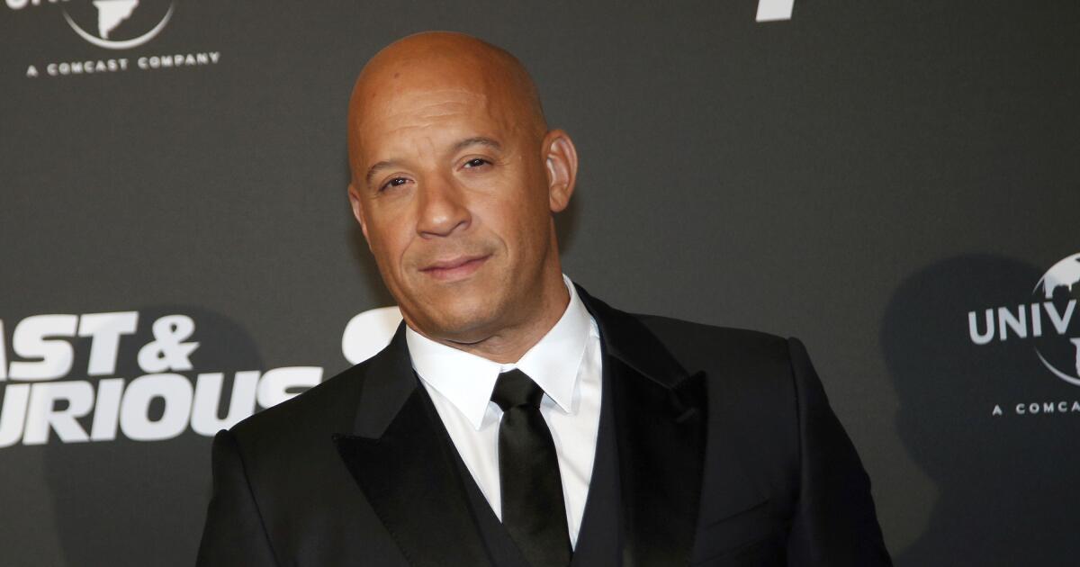 Judge dismisses sexual battery lawsuit against Vin Diesel on a technicality