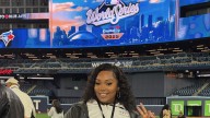 VSU student performs with Pharrell Williams at World Series opener