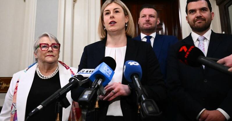 History made as woman elected Liberal leader in spill