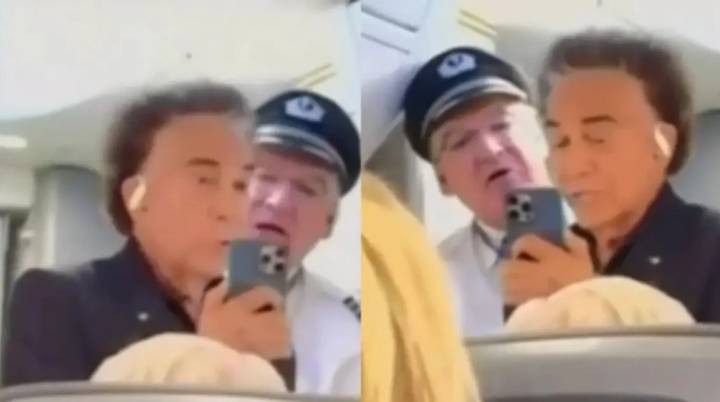 José Luis Rodríguez El Puma bajado de un avión: Qué ocurrió