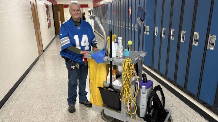 Retiring custodian gets surprise of a lifetime after 2 decades of hard work