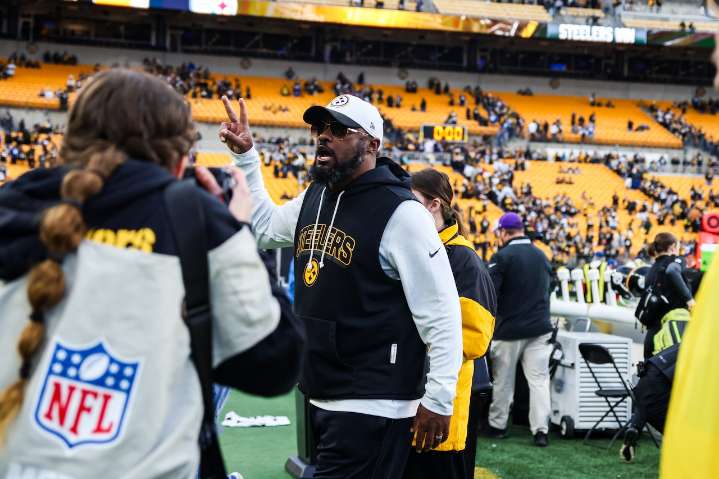 Mike Tomlin teases potential Steelers trade deadline acquisition: ‘I like shopping’