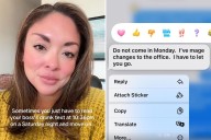 Real estate agent fired after boss sends her a ‘drunk’ late