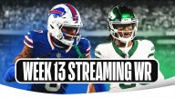 Last-minute Fantasy Football streaming options for NFL Week 13: Wide Receiver