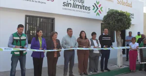 Habilitan centro de atención a mujeres violentadas en Soledad