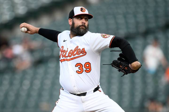 Orioles reunite with reliever Andrew Kittredge via trade
