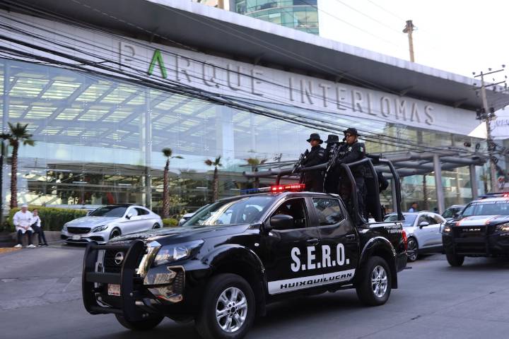 Huixquilucan implementa operativo de seguridad para el Buen Fin