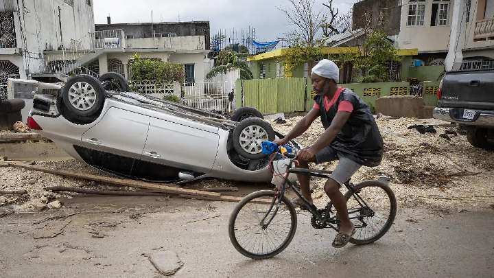 Pérdidas económicas por Melissa serán un “yugo” para Jamaica por años, advierte ONU