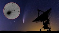 Por primera vez en la historia, científicos detectaron una señal de radio emitida por el cometa 3I/ATLAS