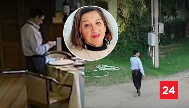 Garzón del restaurante donde desapareció María Ercira asoma como nuevo sujeto de interés: no se lo interrogó