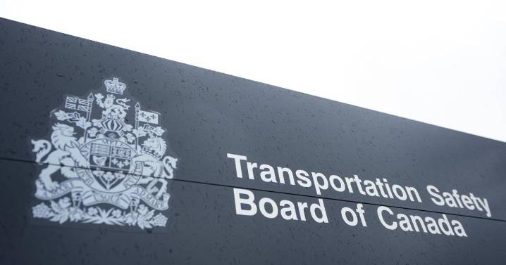 Safety changes urged after accidental lifeboat plunge off B.C.: TSB