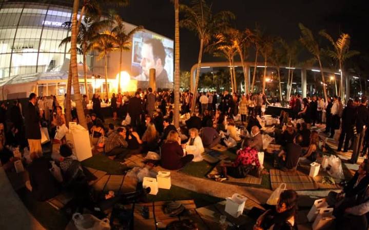 SoundScape Cinema Series: Free outdoor movies in Miami Beach