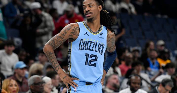 Ja Morant suspended 1 game by Memphis for conduct detrimental to the team