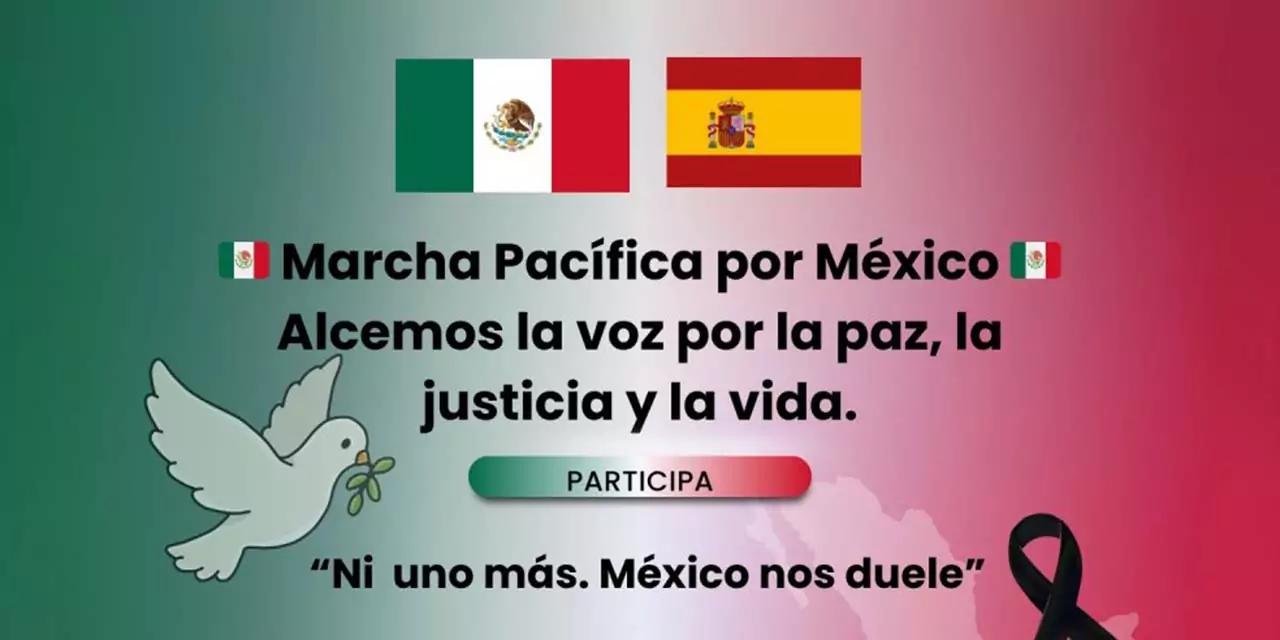 Mexicanos en España convocan protesta por la violencia y desapariciones en México