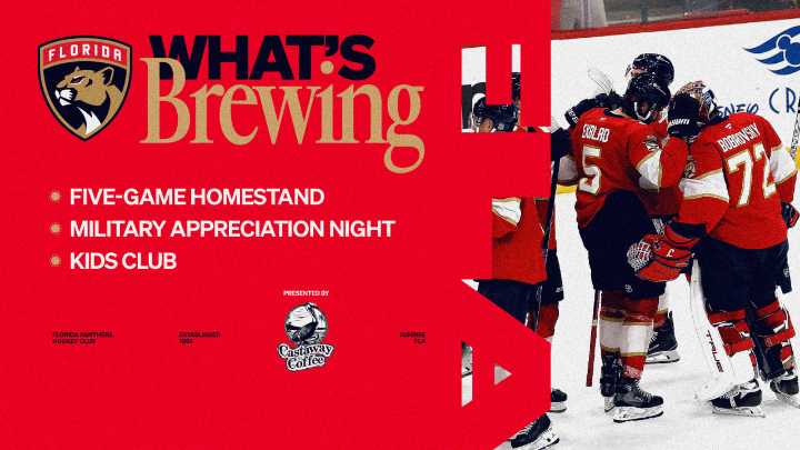 What’s Brewing: Panthers begin five