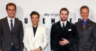 Michael Shannon, Rami Malek, & More Step Out for ‘Nuremberg’ Premiere in London | James Vanderbilt, Leo Woodall, Michael Shannon, Rami Malek, Richard E. Grant | Celebrity News and Gossip | Entertainme