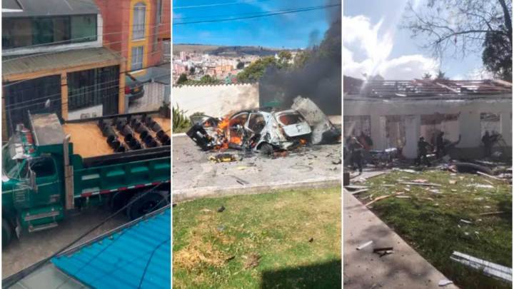 El ‘Poeta’, el cabecilla del ELN que estaría detrás del frustrado ataque con volqueta en Tunja