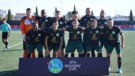 Derrota mínima de Extremadura en la Copa de las Regiones ante el campeón