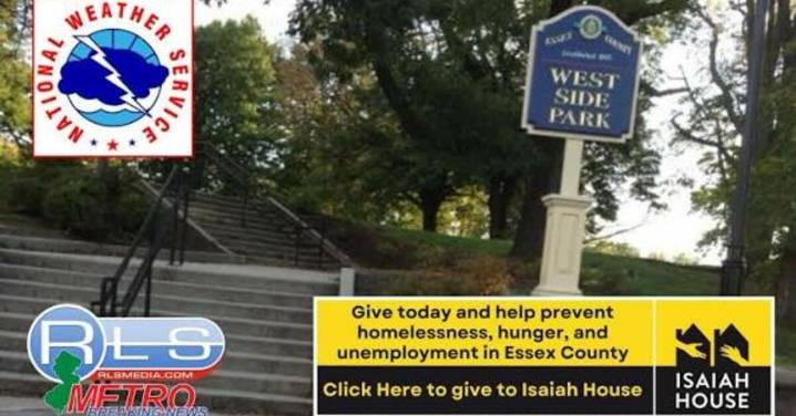 Warmer Friday Morning in Newark, but Weekend Rain Is on the Way