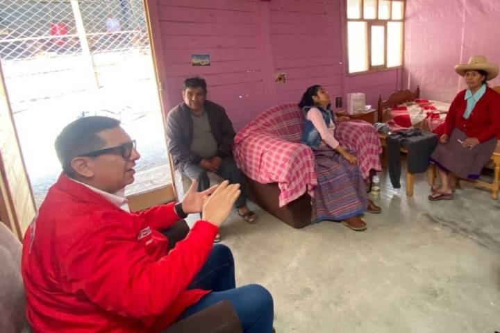 Cajamarca: intervención del programa Contigo beneficia a más de 15,000 usuarios