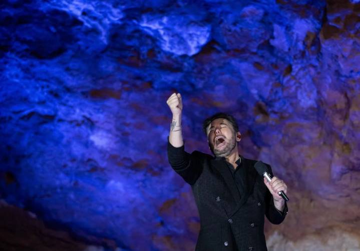 Miguel Poveda le cantará la Navidad en Santander el 28 de diciembre