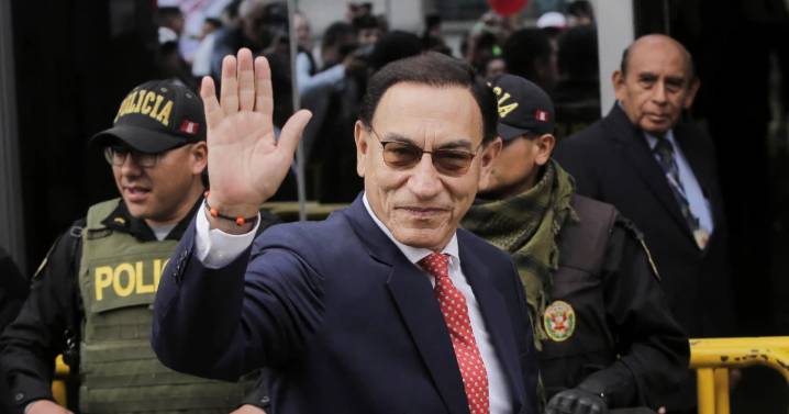 Condenan a expresidente de Perú, Martín Vizcarra, por delitos relacionados al soborno