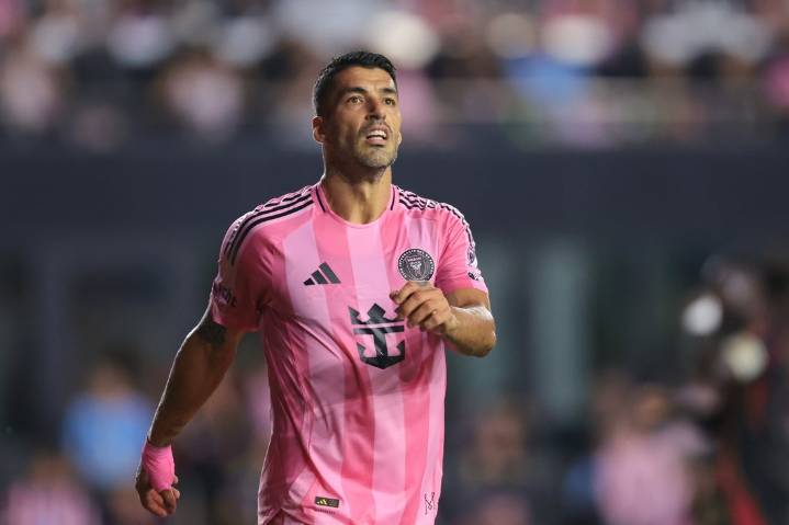 Deadspin | Luis Suarez suspended for Inter Miami's elimination match