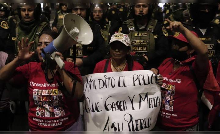 Marcha del 14N: Generación Z y sindicatos salieron a las calles en Lima y regiones